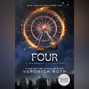 3/$25 books-2 book set:Four & Insurgent set by Veronica Roth